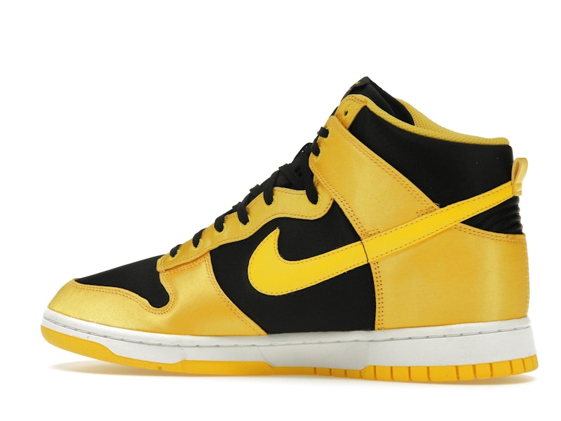 Nike Dunk High Satin Goldenrod (Women's)