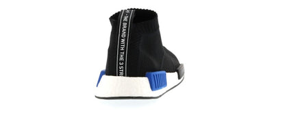 adidas NMD City Sock Core Black Lush Blue
