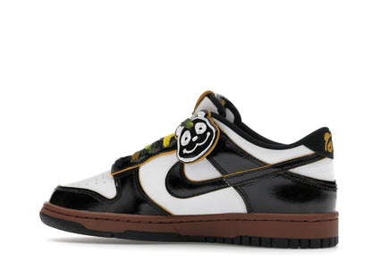 Nike Dunk Low SE Panda-Monium White Black Fauna Brown (GS)