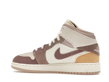 Jordan 1 Mid SE Craft Taupe Haze (GS)