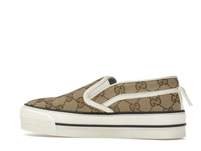 Gucci Tennis 1977 Slip-On GG (Women's)