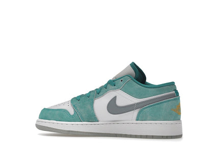 Jordan 1 Low New Emerald (GS)