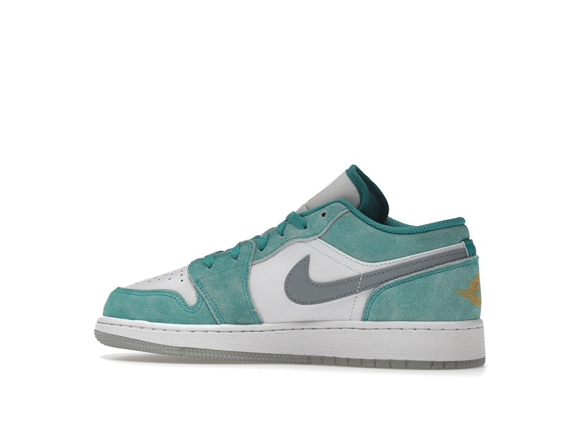 Jordan 1 Low New Emerald (GS)