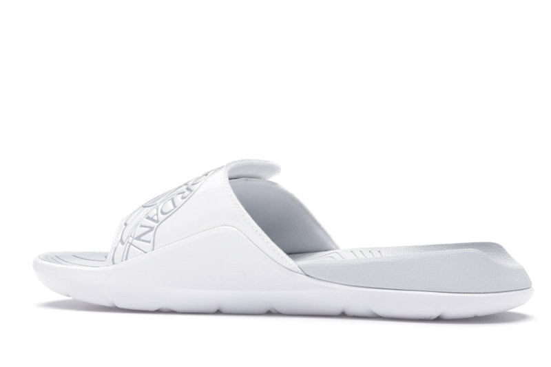 Jordan Hydro 7 Slide White Pure Platinum