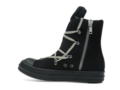 Rick Owens Hollywood DRKSHDW Hexa High Black Pearl (Women's)