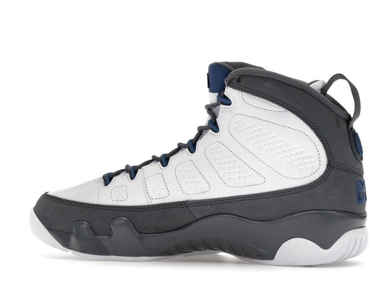 Jordan 9 Retro Flint Grey French Blue (2026)