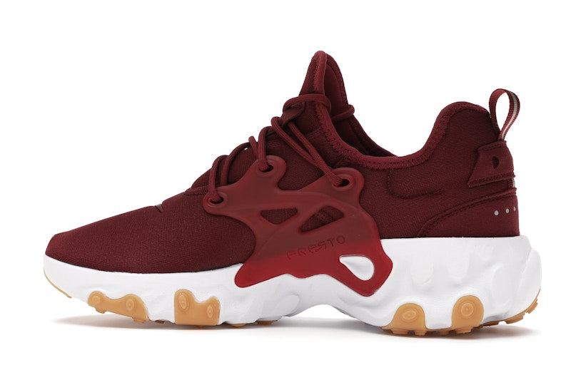 Nike React Presto Team Red