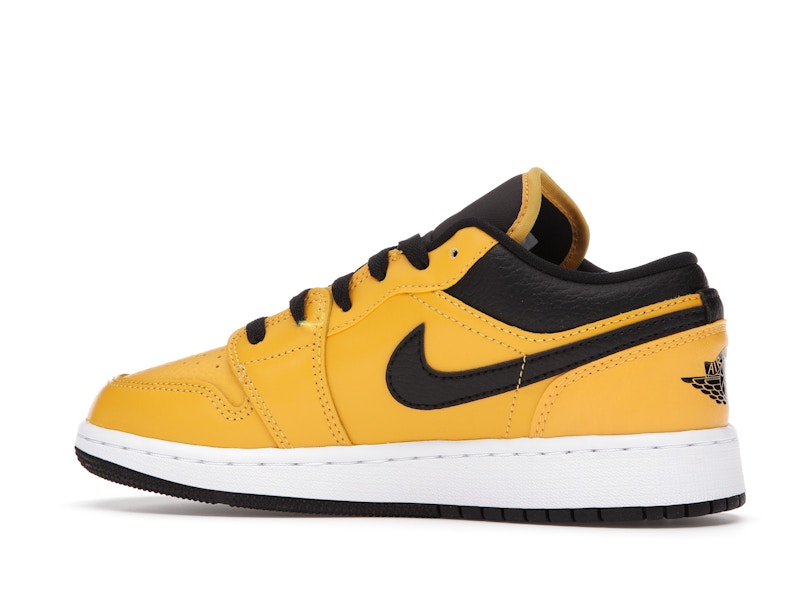 Jordan 1 Low University Gold Black (GS)