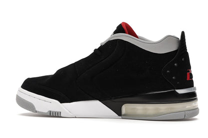 Jordan Big Fund Black Metallic Silver University Red
