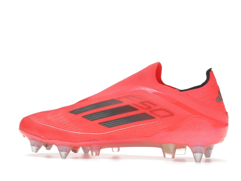 adidas F50 Elite Laceless SG Turbo Aurora Black Platinum Metallic