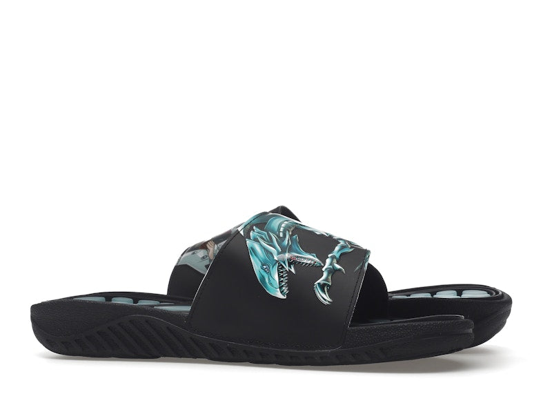 adidas Reptossage Hook-And-Loop Slides Yu-Gi-Oh! Blue Eyes White Dragon
