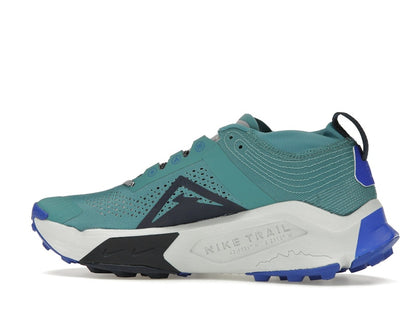 Nike ZoomX Zegama Trail Mineral Teal Racer Blue