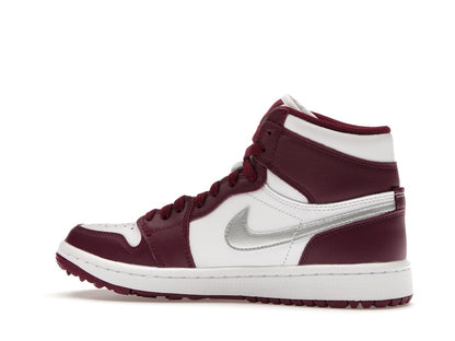 Jordan 1 Retro High Golf Bordeaux