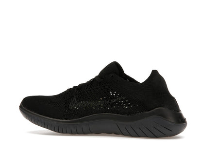 Nike Free RN Flyknit 2018 Black Anthracite (Women's)