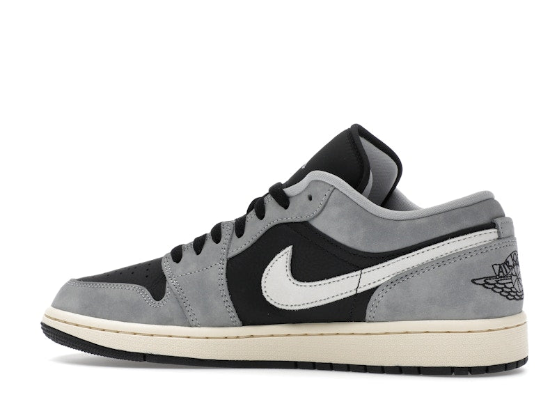 Jordan 1 Low Light Smoke Grey Off Noir