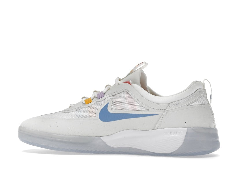 Nike SB Nyjah Free 2 Summit White Icy Sole