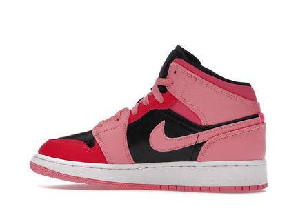 Jordan 1 Mid Coral Chalk (GS)