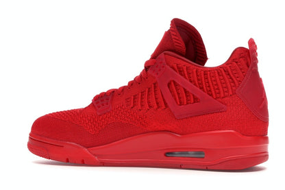 Jordan 4 Retro Flyknit Red