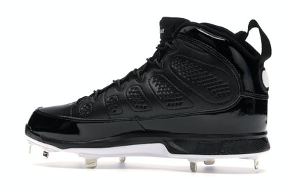Jordan 9 Retro Metal Cleat RE2PECT Black