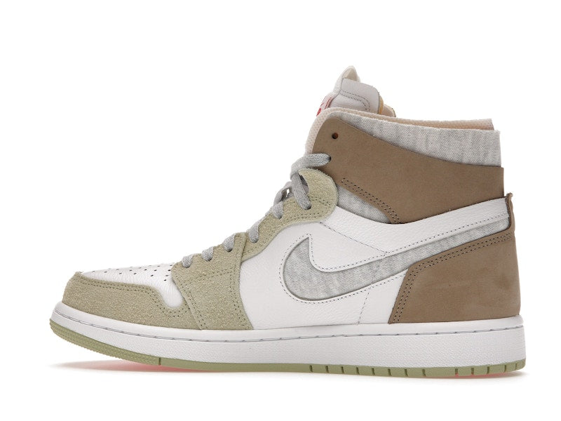 Jordan 1 High Zoom Air CMFT Olive Aura (Women's)