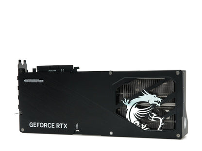 NVIDIA MSI GeForce GeForce RTX 5090 32G GAMING TRIO OC 32GB GDDR7 Graphics Card G5090-32GTC Black