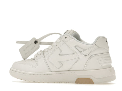 OFF-WHITE Out Of Office Low Tops For Walking Terracotta