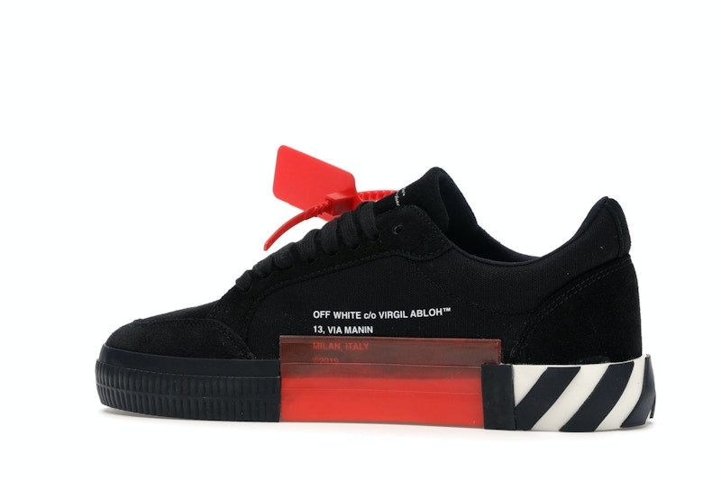 OFF-WHITE Vulc Low Black Fuchsia