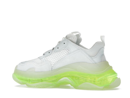 Balenciaga Triple S Clear Sole White Fluo Yellow (Women's)