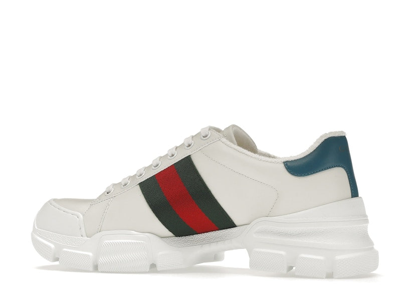 Gucci Web White Classic Blue