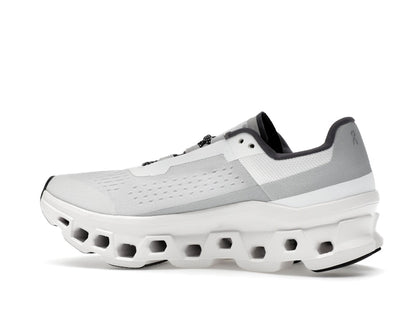 On Running Cloudmonster White Black (Women's)