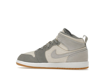 Jordan 1 Mid SE Coconut Milk Particle Grey (PS)