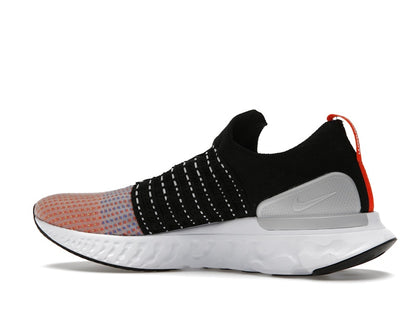Nike React Phantom Run Flyknit 2 Black Team Orange