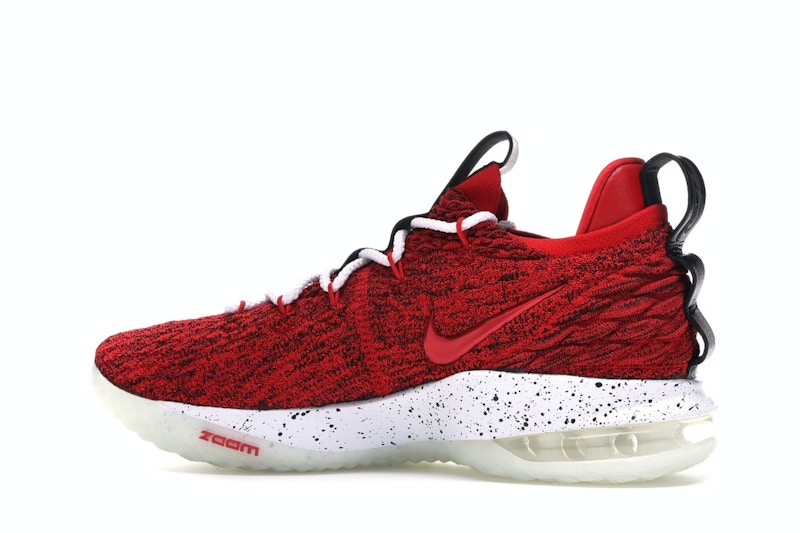 Nike LeBron 15 Low University Red