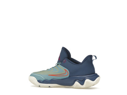 Giannis Immortality 4 Denim Turquoise (GS)