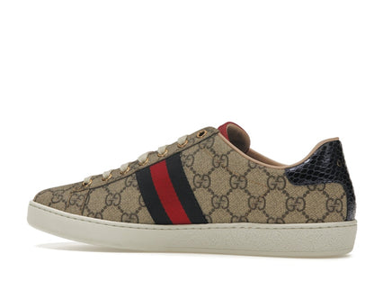 Gucci Ace GG Supreme Navy (Women's)