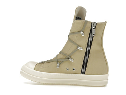 Rick Owens Hollywood DRKSHDW Hexa High Parchment Pearl