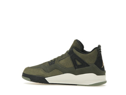 Jordan 4 Retro SE Craft Medium Olive (PS)