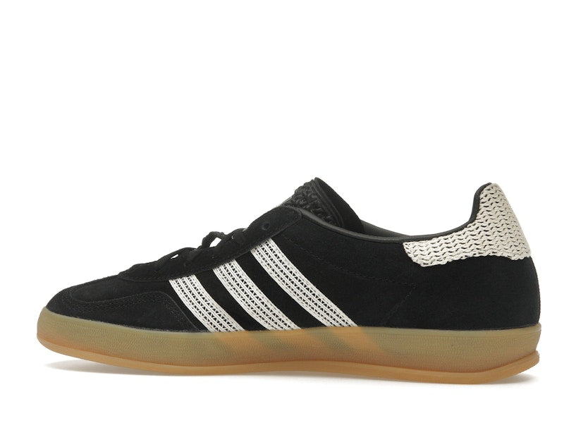 adidas Gazelle Indoor Core Black Wonder White (Women's)
