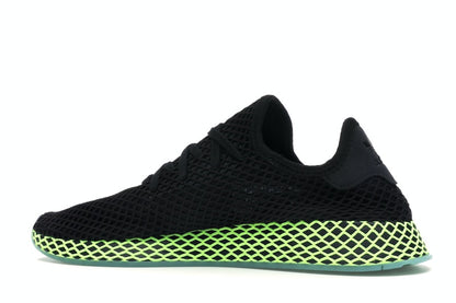 adidas Deerupt Core Black Ash Blue