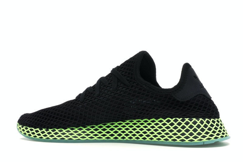 adidas Deerupt Core Black Ash Blue