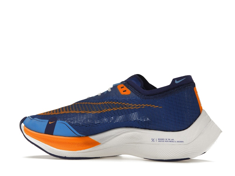 Nike ZoomX Vaporfly Next% 2 Game Royal Vivid Orange