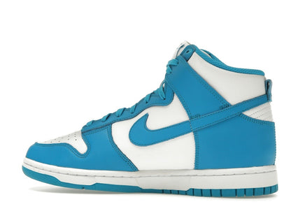 Nike Dunk High Retro Laser Blue