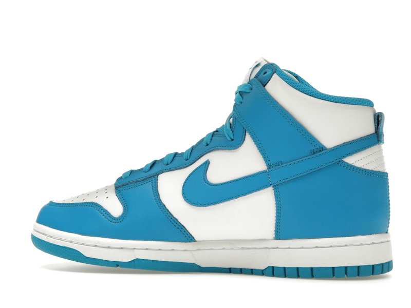 Nike Dunk High Retro Laser Blue