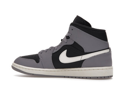 Jordan 1 Mid Cement Grey (Women's)