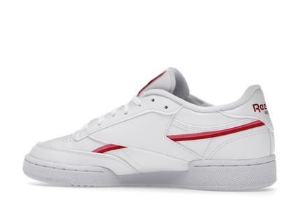 Reebok Club C 85 Vegan White Atomic Pink (Women's)