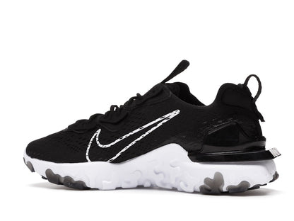 Nike React Vision Black White