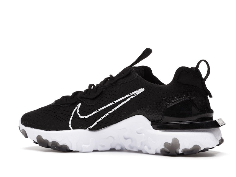 Nike React Vision Black White