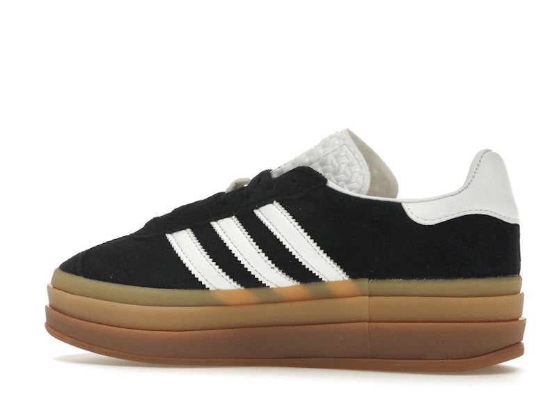 adidas Gazelle Bold Black White Gum (Women's)