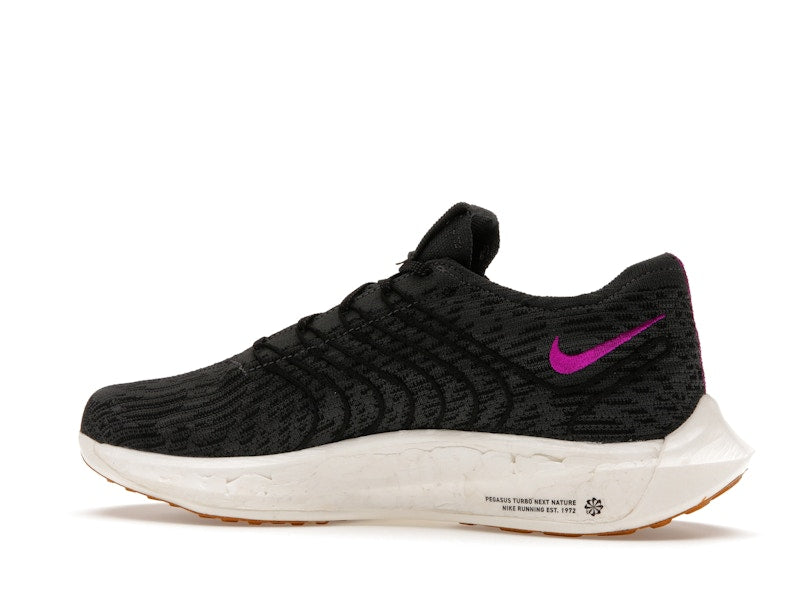 Nike Pegasus Turbo Next Nature Black Vivid Purple