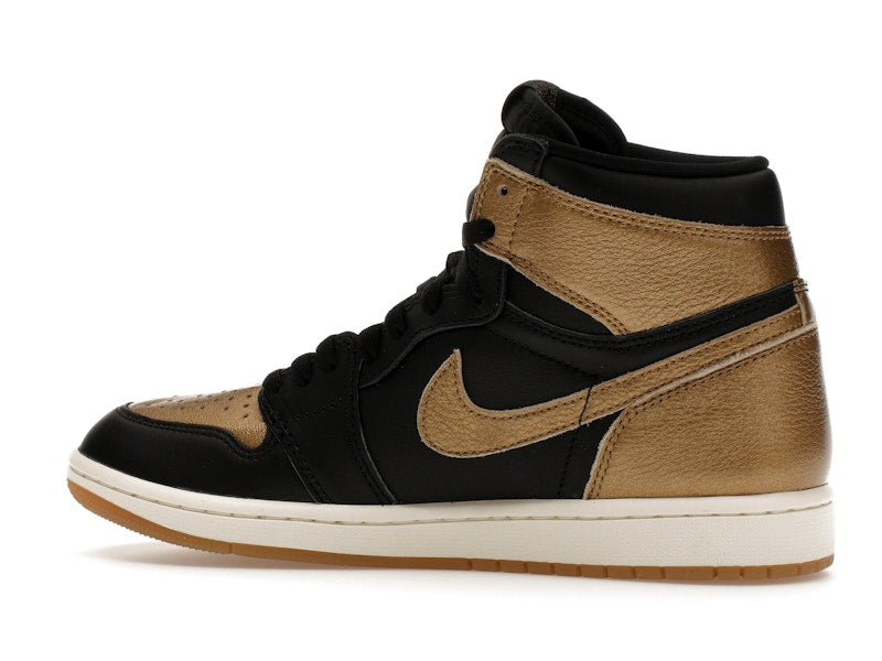 Jordan 1 Retro High OG Black Metallic Gold